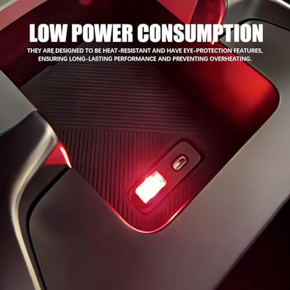 Car Interior LED Lights (Red Light)