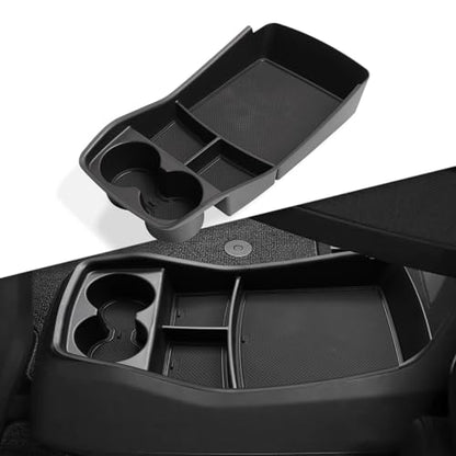 Center Console Lower Organizer Tray for Kia EV9 2026 2023 (Center Console Lower Organizer Tray)