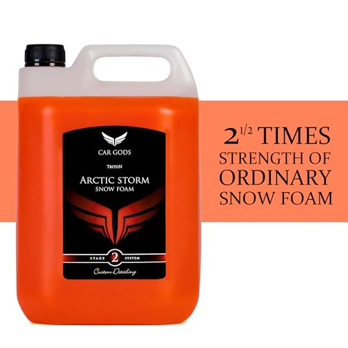 Arctic Storm Super Thick Snow Foam (170fl Oz)