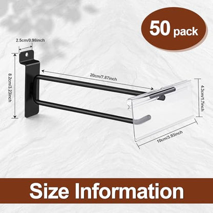 Heavy Duty 8" Slatwall Panel Double (8 Inch)