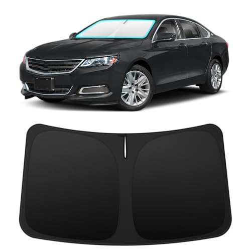 Custom Fit Windshield Sun Shade for Chevrolet Impala 2014
