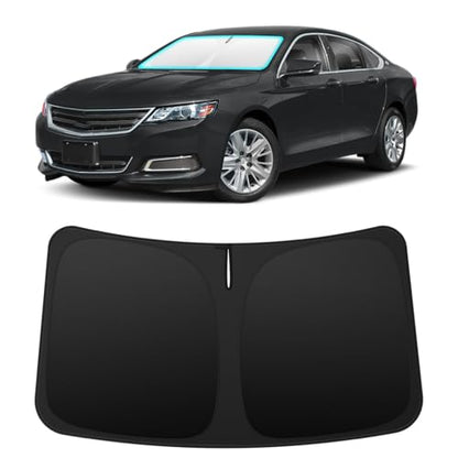Custom Fit Windshield Sun Shade for Chevrolet Impala 2014