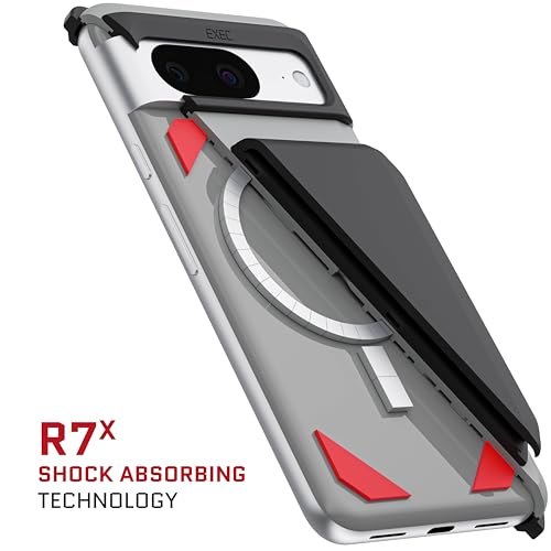 Exec Wallet Case for Google Pixel 8 (Pixel 8 / Gray)
