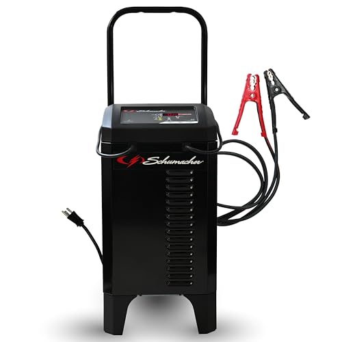 Wheeled 6A Car Battery Charger & Maintainer (Microprocessor Controlled)