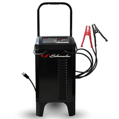 Wheeled 6A Car Battery Charger & Maintainer (Microprocessor Controlled)