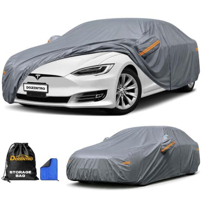 Waterproof Tesla Model S (Sedan Car Cover / Custom Fit Tesla Model S)
