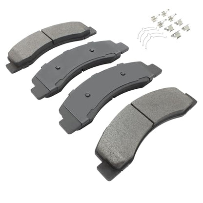 Premium Semi Met Front Brake Pads w