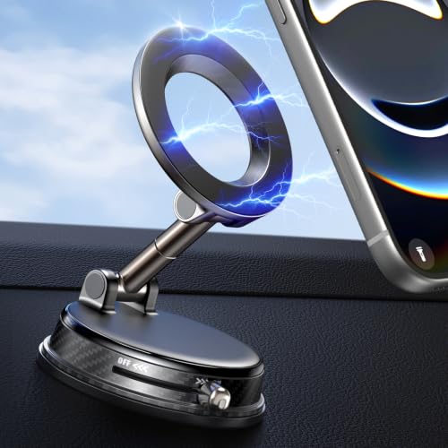 Magnetic Car Phone Holder (Black)
