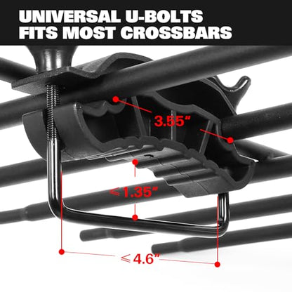 64" x 39" x 5" 200lb Heavy Duty Roof Rack Carrier Basket with Waterproof Bag (64" x 39" x 5")