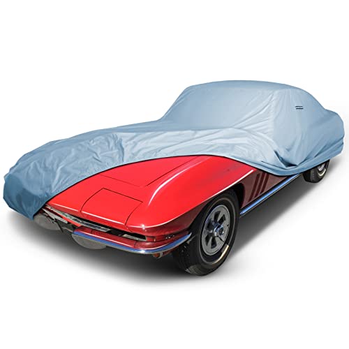 Car Cover All Weather for 1958 (Sky Gray / 17. Corvette C1, C2 1958-1967)