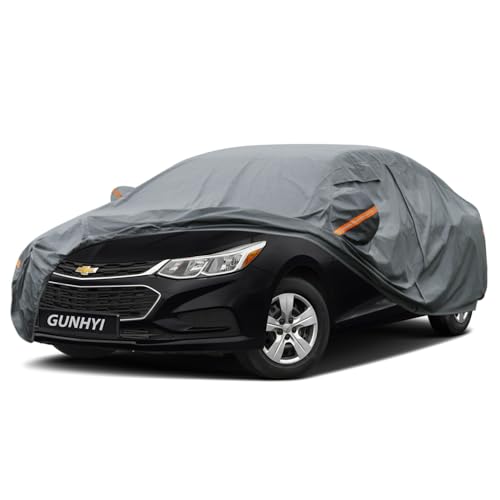 Premium Car Cover Custom Fit Chevrolet Cruze Sedan (06 Chevrolet / 6.06 Chevrolet Cruze Sedan)