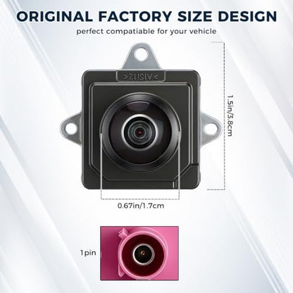 04672735AD Rear View Backup Camera Fit for Ram 2500 3500 6.4 (Fit for Ram 2500 3500 6.4/6.7L 2019-2023)