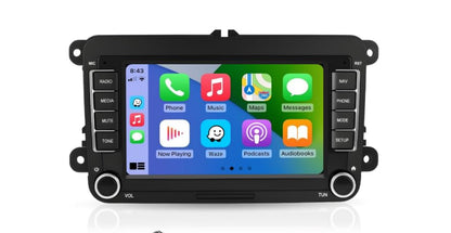 7 Inch Display Carplay Car Stereo Upgrade for Volkswagen with RDS