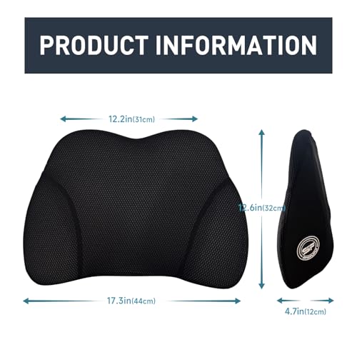 Make Relaxing Lumbar Support Pillow (Backsaver-eight)