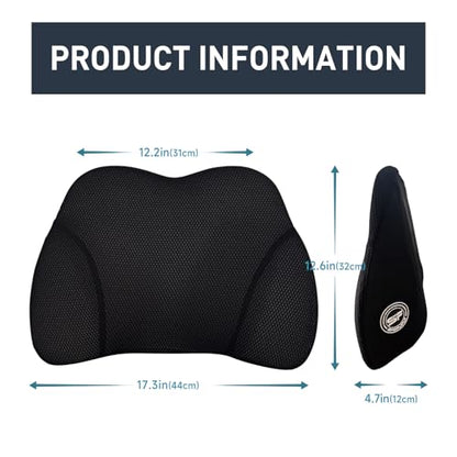 Make Relaxing Lumbar Support Pillow (Backsaver-eight)