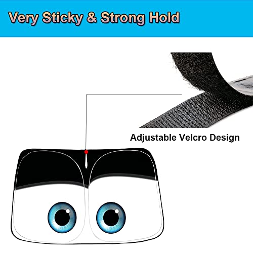 Windshield Sun Shade for 2017 (Black / Tesla Model Y/3 (Custom Fit))