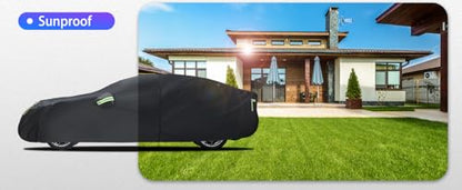Car Cover Custom Fit for Tesla Model 3 2017 (Fit for Tesla Model 3 Black)
