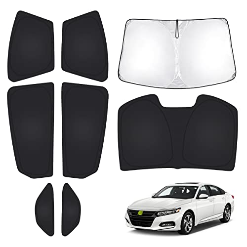 Windshield Sun Shade for Honda Accord 2018 (Window Sunshade for Honda Accord 18-22)