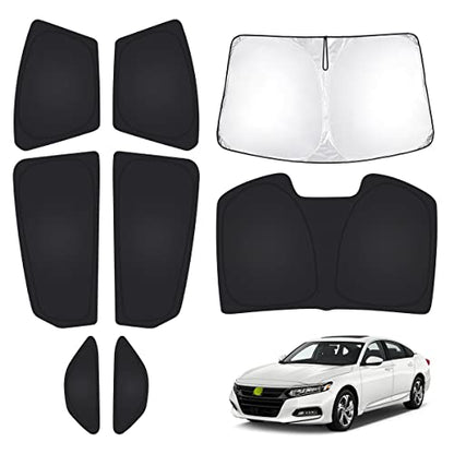 Windshield Sun Shade for Honda Accord 2018 (Window Sunshade for Honda Accord 18-22)