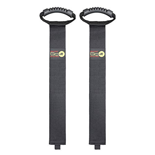 Easy Carry Wrap (Black / 36" (2 Pack))