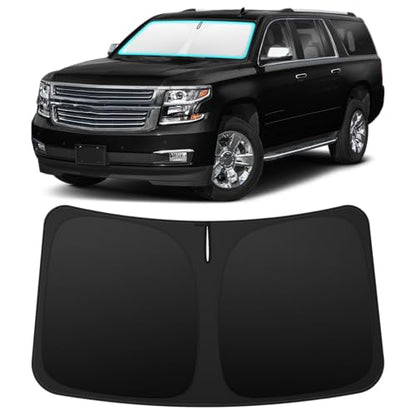 Custom Fit Windshield Sun Shade for Chevrolet Suburban 2015