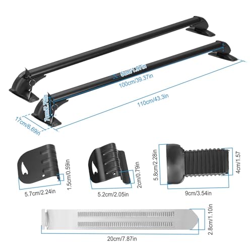 Universal Car Roof Rack (43in)
