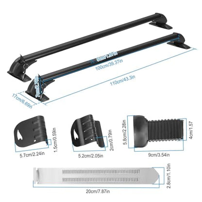 Universal Car Roof Rack (43in)