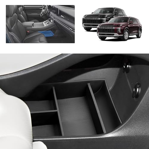 for 2024 Hyundai Palisade Lower Console Organizer for 2023