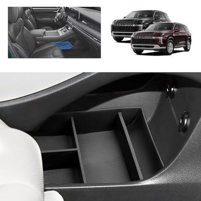 for 2024 Hyundai Palisade Lower Console Organizer for 2023