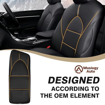 Armrest Cover for Toyota Camry 2018 (25) 18-24 |Camry| Black, Regular)