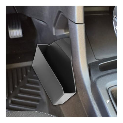 2-Pack) for Center Console Organizer for 2024-2026 Ford Ranger XL/XLT/Lariat/Raptor, Middle Console Hanging Storage Box for 2025 Ranger Accessories