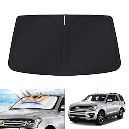 Windshield Sun Shade for Ford Expedition SUV Accessories 2018 (For | Ford Expedition 2018-2025)