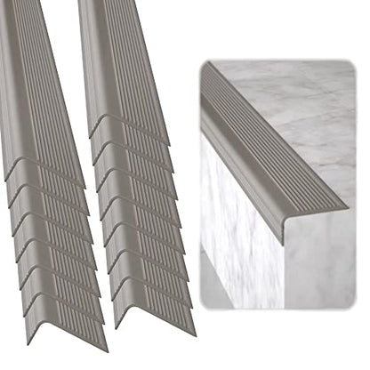 Stair Edge Protector (Stair Edge Protectors - 15 Pack / Gray)