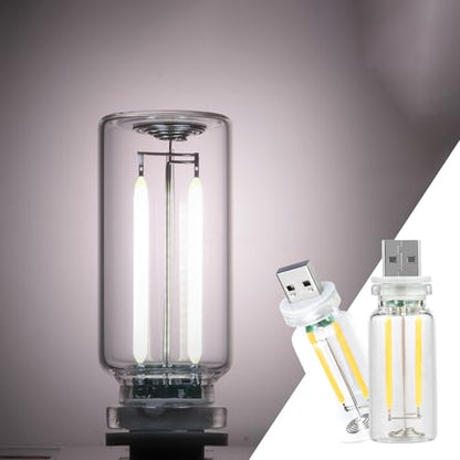 2 Pack Car LED Lights Interior (2 pack / white)