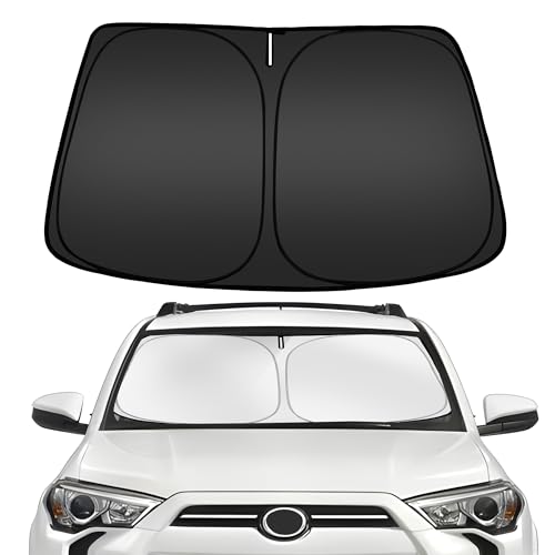 Windshield Sun Shade for Toyota 4Runner 4 (for 2010-2024 Toyota 4Runner)
