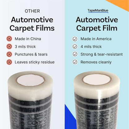 Auto Carpet Film (24" x 600' Roll)