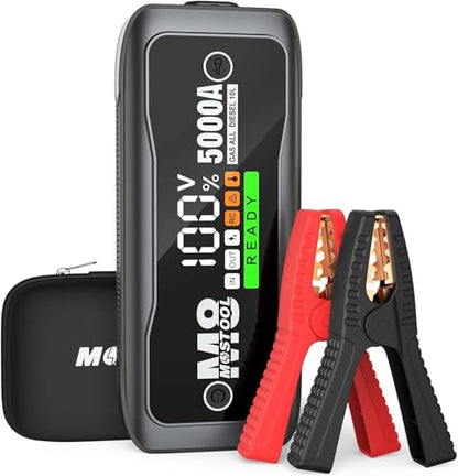 5000A Car Jump Starter (Gray / 5000A)