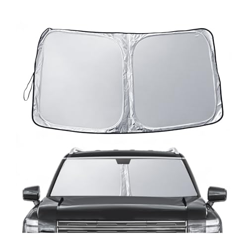 for 2026 Hyundai Palisade Windshield Sunshade for 2026 Hyundai Palisade Accessories Sunshade Foldable Sun Shield 2026 Palisade Sunshade Sun Protector Front Windows Block UV Rays (2026+ Hyundai Palisade)