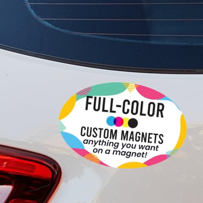 Custom Car Magnet 4x6 Inch (1 Pack)