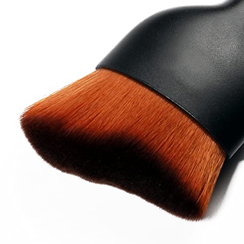 Car Interior Detailing Brush (Black&brown)