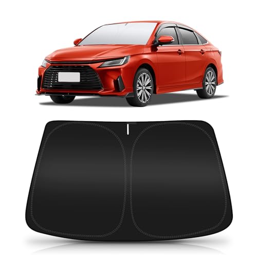 Car Windshield Sun Shade Compatible with Toyota Corolla 2020 (for Toyota Corolla 2020- 2023)