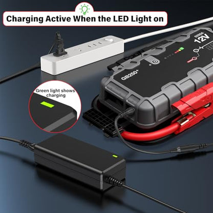 56W 14V Charger Fit for NOCO Boost GB70 GB150 Portable Car Jump Starter