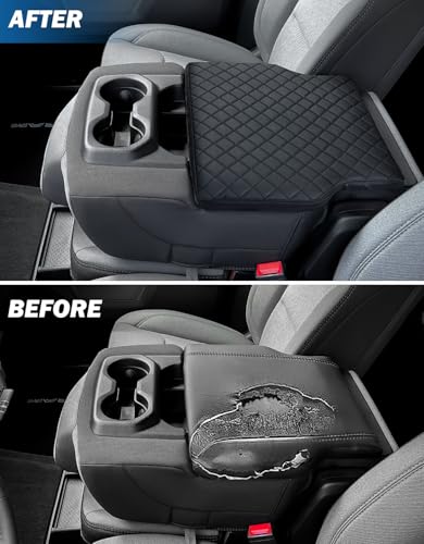 Center Console Cover Compatible with 2019 (Jump Seat Console 2019-2026 Ram 1500 New Model)