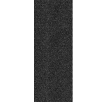 2x24 Commercial Floor Mat Heavy Duty High Traffic Utility Carpet (Black Hobnail / 2' x 24' (Runner))
