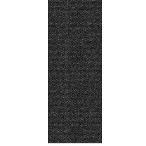 3x50 Commercial Floor Mat Heavy Duty High Traffic Utility Carpet (Black Hobnail / 2'7" x 50' (Runner))