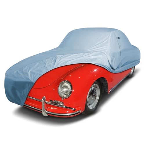 Car Cover for 1948 (2. Porsche 356 Speedster, 356A, Pre-A 1948-1959 / Sky Gray)