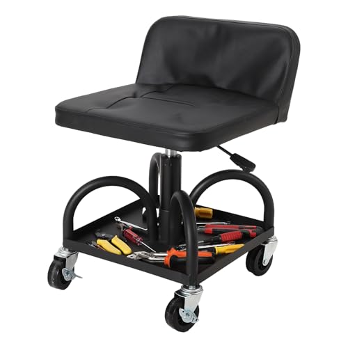 Garage Stool 19” (Black-2)