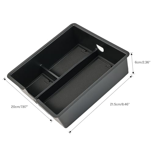 Armrest Center Console Storage Box for Toyota Land Cruiser Prado J120 2004 (GX470 2004-2009)