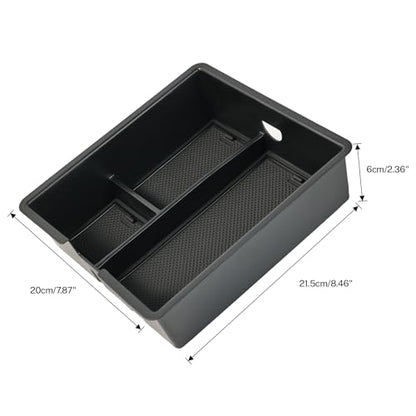 Armrest Center Console Storage Box for Toyota Land Cruiser Prado J120 2004 (GX470 2004-2009)