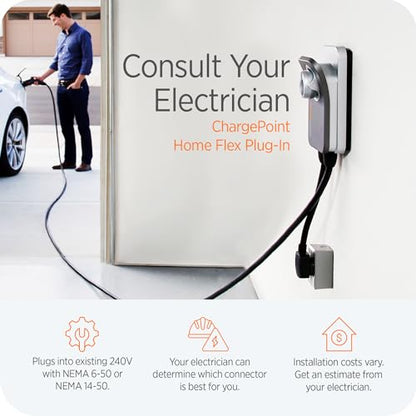HomeFlex Level 2 EV Charger J1772